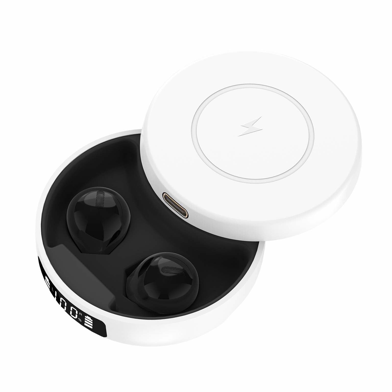 X6WS Creative TWS Wireless Bluetooth 5.0 Headset Mini Touch Earbuds Portable Noise Cancelling Headphones with Digital Display Support Wireless Charging X6WS Creative TWS Wireless Bluetooth 5.0 Headset Mini Touch Earbuds Portable Noise Cancelling Headphones with Digital Display Support Wireless Charging
